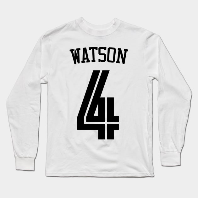Deshaun Watson Cleveland Long Sleeve T-Shirt by Cabello's
